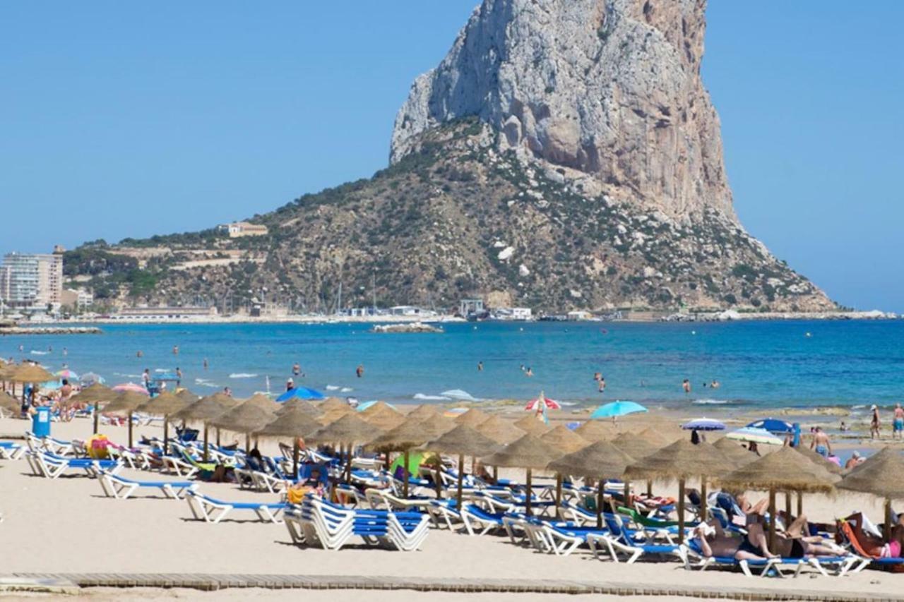 Calpe Beach Boutique Luxury Seaview Suite Екстериор снимка