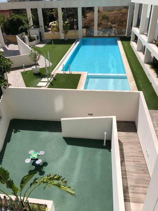 Calpe Beach Boutique Luxury Seaview Suite Екстериор снимка